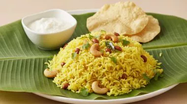 South Indian Lemon Rice 4